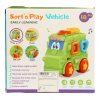 Музыкальная игрушка &laquo;Автобус&raquo; световые и звуковые эффекты