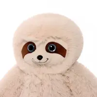 Мягкая игрушка &laquo;Ленивец Луи&raquo;, цвет бежевый, 50 см (75 см)