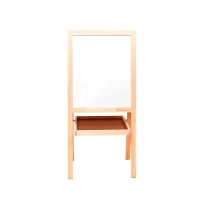 Доска-мольберт двухсторонний Attache 56x67см магнитно-маркерная/меловая