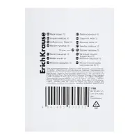 Скобы металлические №10, ErichKrause, для степлера, 1000 шт.