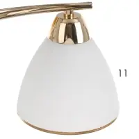 Люстра потолочная BayerLux &laquo;Андер&raquo;, 3хЕ27, 40 Вт, золото, 44&times;44&times;24 см