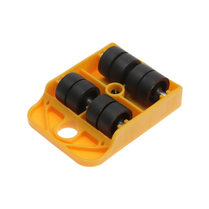 Набор для перемещения мебели ТУНДРА, пластиковые платформы, г/п до 150 кг, 5 предметов Набор для перемещения мебели ТУНДРА, пластиковые платформы, г/п до 150 кг, 5 предметов