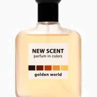 Туалетная вода мужская New Scent Golden World, 100 мл