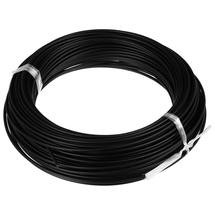 Оплётка тормоза Dream Bike, 50 м, 4 мм, цвет чёрный Оплётка тормоза Dream Bike, 50 м, 4 мм, цвет чёрный