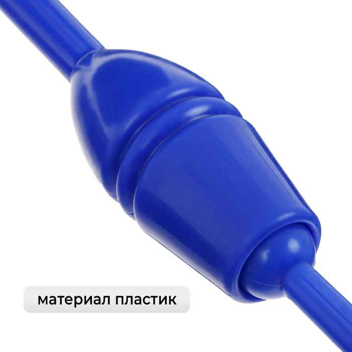 Булавы для художественной гимнастики вставляющиеся Grace Dance, 35 см, цвет синий Булавы для художественной гимнастики вставляющиеся Grace Dance, 35 см, цвет синий