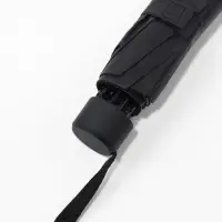 Зонт механический &laquo;Пейзаж&raquo;, эпонж, 4 сложения, 8 спиц, R=48/55 см, d=96 см, МИКС