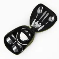 Набор посуды для пикника «Главное в походе», 8 предметов Набор посуды для пикника «Главное в походе», 8 предметов