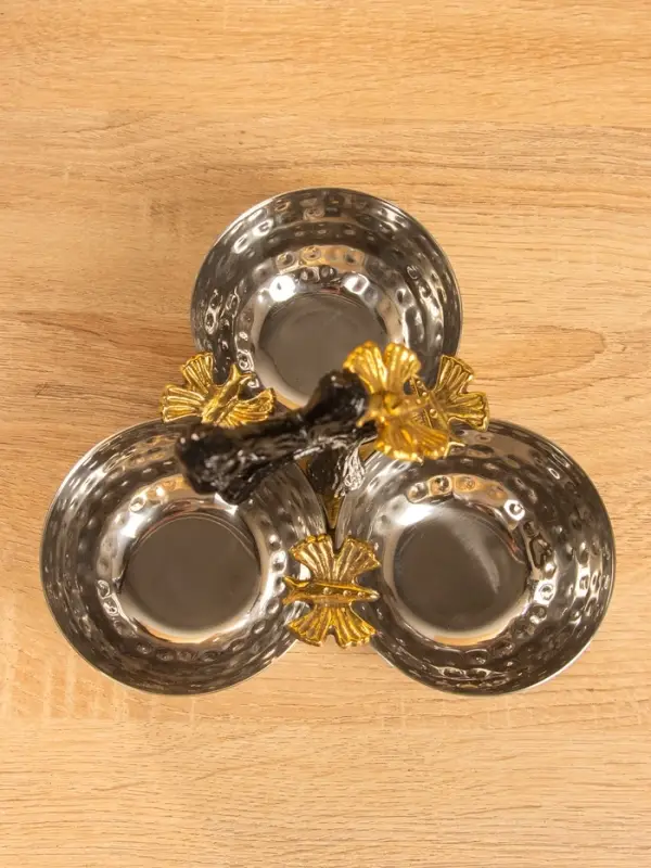 Менажница "Крю" 20х20х20 см, нержавеющая сталь