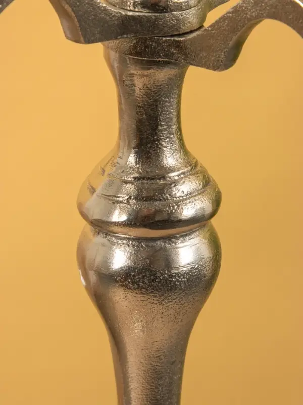 Подсвечник канделябр на 5 свечей  Подсвечник канделябр на 5 свечей "Роскошь" алюминий 46х46х69,5 см