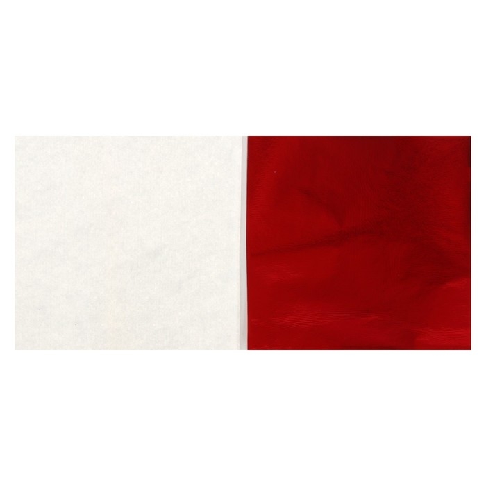 Поталь в книжке 8 х 8,5 см, 100 листов, фольгированная алая Поталь в книжке 8 х 8,5 см, 100 листов, фольгированная алая