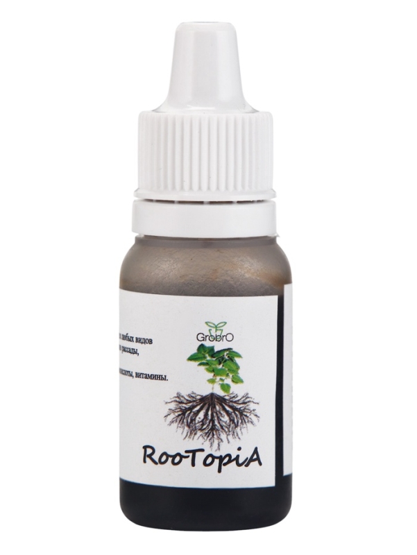 Удобрение для гидропоники  Удобрение для гидропоники "GroBro" RooTopiA, 10мл