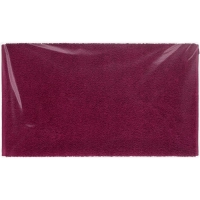 Набор полотенец махровых без бордюр 440 г/м2, 50х90 винный, 5шт