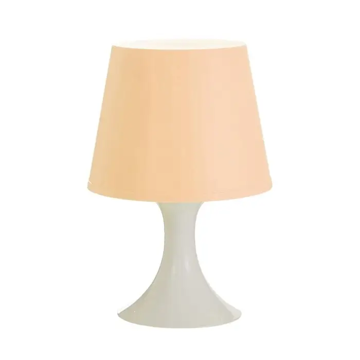Лампа настольная RISALUX 1340005, E14, 15 Вт, бежевая, 19.5&times;28 см