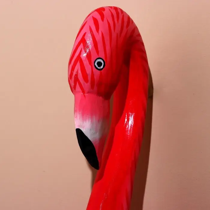 Сувенир Сувенир "Фламинго" дерево 30 см