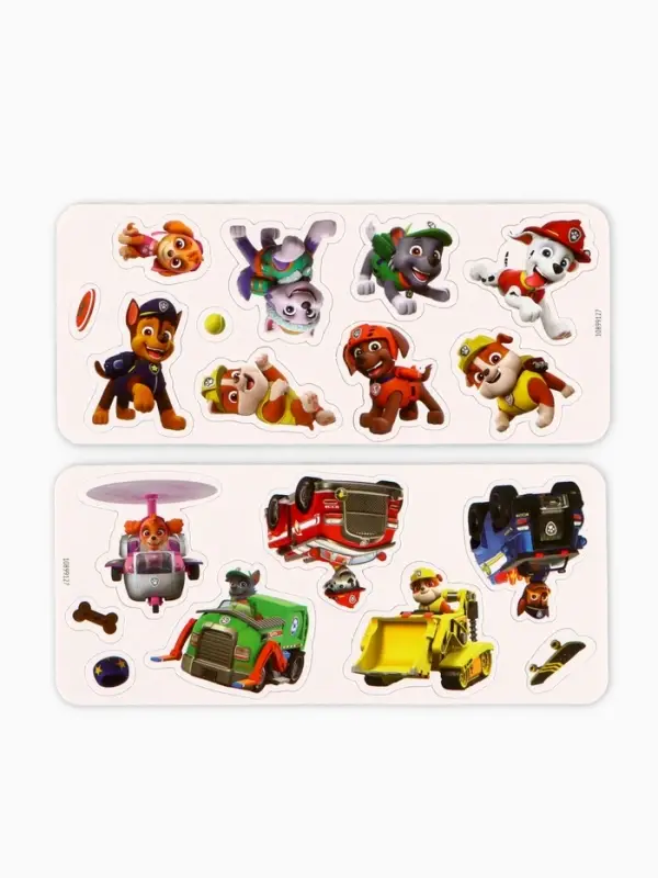 Магнитный набор &laquo;Большие приключения&raquo;, Щенячий патруль, 18 деталей