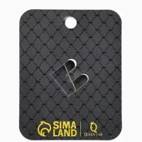 Брошь &laquo;Кит&raquo; морской, цвет золото