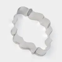 Формы для печенья &laquo;Рамка для фото&raquo;, набор 4 шт., нержавеющая сталь, серебристые