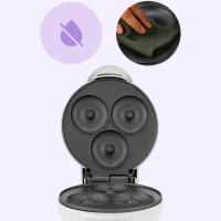 Вафельница электрическая для пончиков КТ-4630 - 550 Вт Вафельница электрическая для пончиков КТ-4630 - 550 Вт