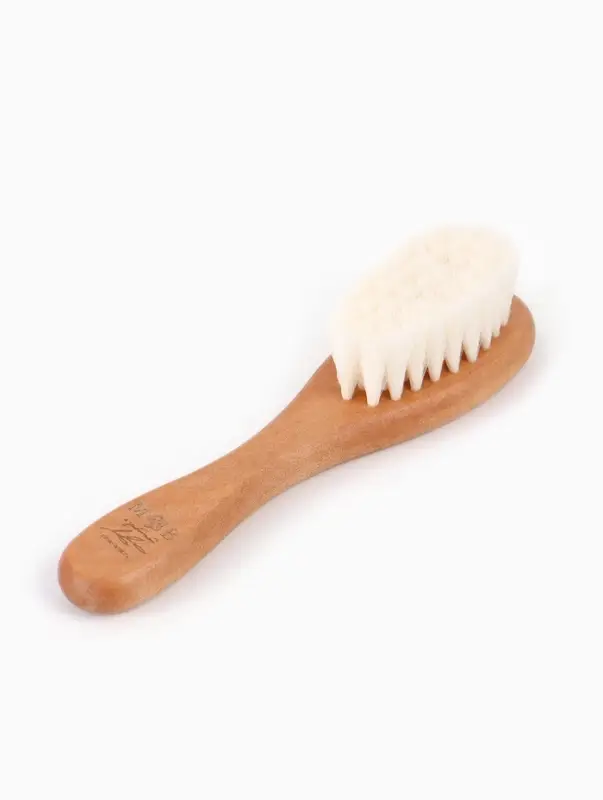 Деревянная расческа, детская, с натуральной щетиной, 1 шт в коробке, M&B Деревянная расческа, детская, с натуральной щетиной, 1 шт в коробке, M&B