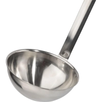 Ложка нерж разливательная 0,5л Поварская ТМ Amet