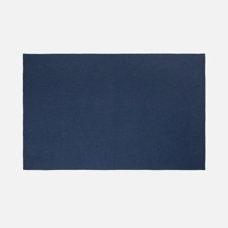 Плед Serenita, синий (джинс)