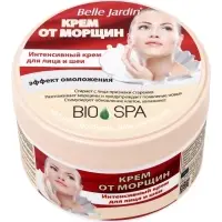 Крем для лица от морщин B.J.Bio Spa от морщин + коллаген и эластин, 200 мл