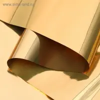 Полисилк двухсторонний золото + золото, 1 х 20 м Полисилк двухсторонний золото + золото, 1 х 20 м