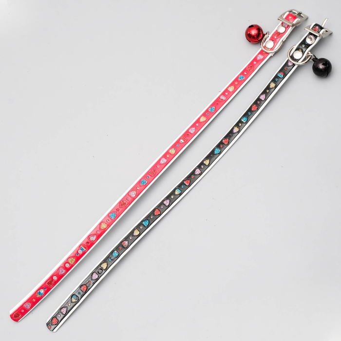 Ошейник Ошейник "Любовь", 30 х 1 см, микс цветов