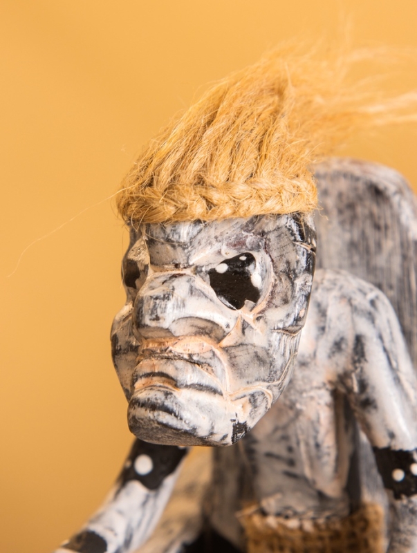 Сувенир «Аборигены старец», 7×14×16 см, дерево Сувенир «Аборигены старец», 7×14×16 см, дерево