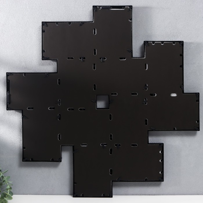 Мультирамка-коллаж на 12 фото 10х15 см, чёрный Мультирамка-коллаж на 12 фото 10х15 см, чёрный