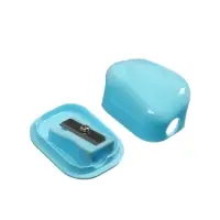 Точилка ErichKrause Charm Pastel, 1 отверстие, с контейнером, МИКС