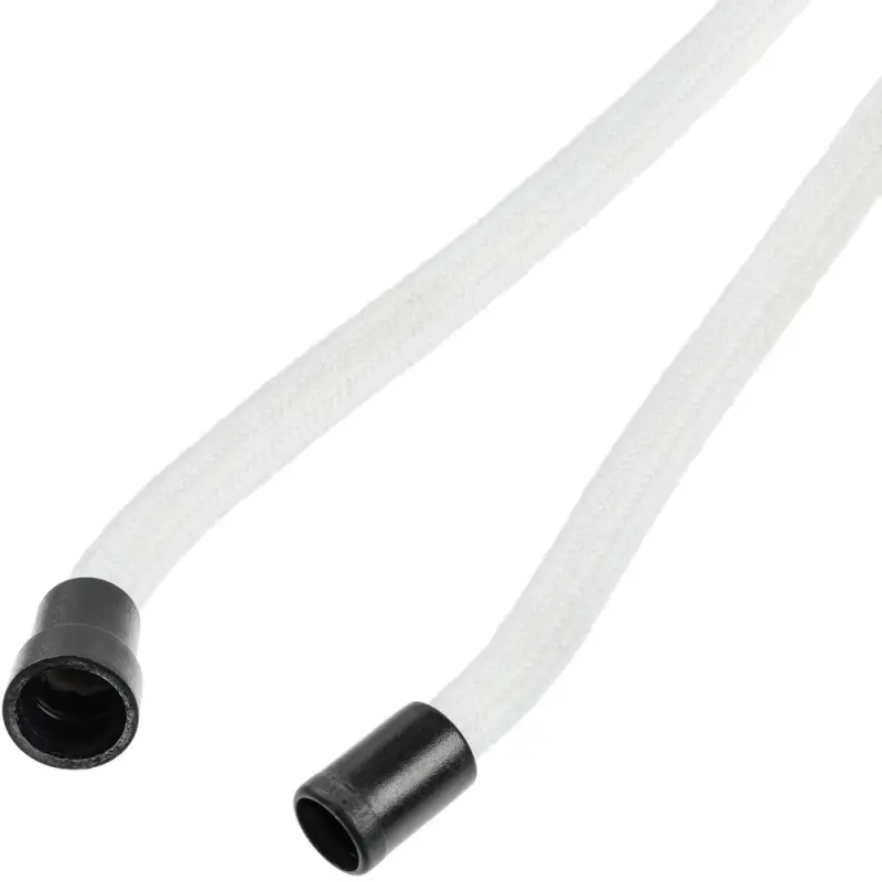 Шнурок для бейджа Tube Wood, белый