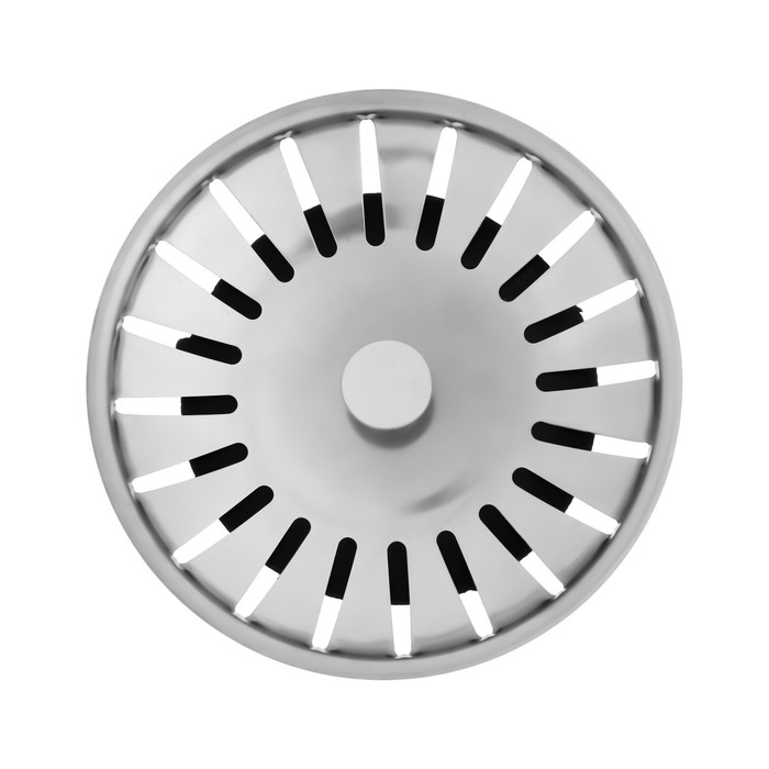 Сеточка сменная ZEIN engr, для кухонной мойки 3 1/2 Сеточка сменная ZEIN engr, для кухонной мойки 3 1/2", нержавеющая сталь