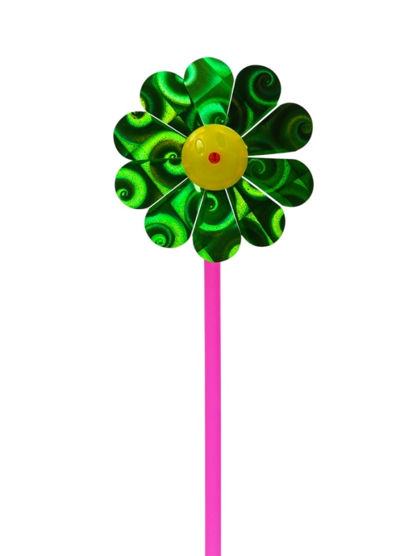 Набор штекеров  Набор штекеров "Ветерок Ромашка" 10шт, 7х7см/15см