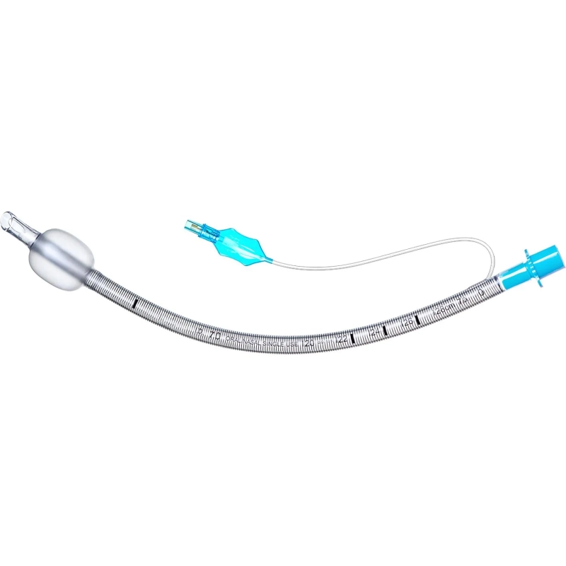 Трубка эндотрахеальная армир. однораз.c манжетой № 6.5(Мерфи с РКП/без РКП)