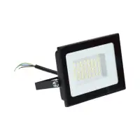 Прожектор светодиодный VKL electric, 50 Вт, 6000 Лм, 6500К, IP65, 220V черный, свеч.хол.бел. 1098146