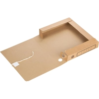 Короб архивный  на двух завязках, А4, гофрокартон, 50 мм