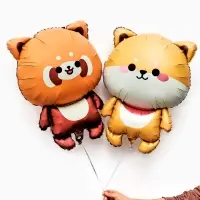 Воздушный шар фольгированный 27" &laquo;Красная панда&raquo;