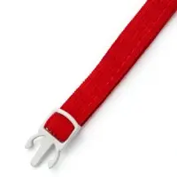 Набор ошейников для кошек &laquo;Пижон&raquo;, 30&times;1 см, серый, красный