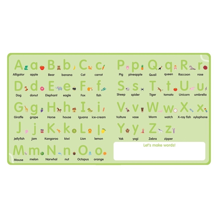 Развивающий набор «Магнитный алфавит», английский алфавит, 3+ Развивающий набор «Магнитный алфавит», английский алфавит, 3+