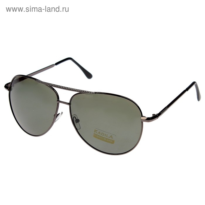 Очки солнцезащитные OneSun, поляризационные, UV 400, линза 5.5×6 см, дужка 12.5 см, ширина 14.5 см, микс