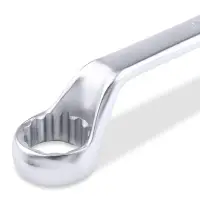 Ключ гаечный накидной изогнутый (22х24 мм) AVS K22224