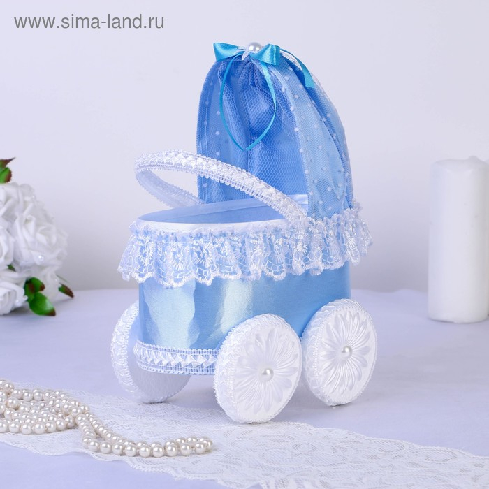 Набор колясок «На дочку, на сына», розовая и голубая, 2 шт. Набор колясок «На дочку, на сына», розовая и голубая, 2 шт.