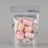 Пакет дой-пак металлизированный с прозрачной стенкой 10.5&times;15 см
