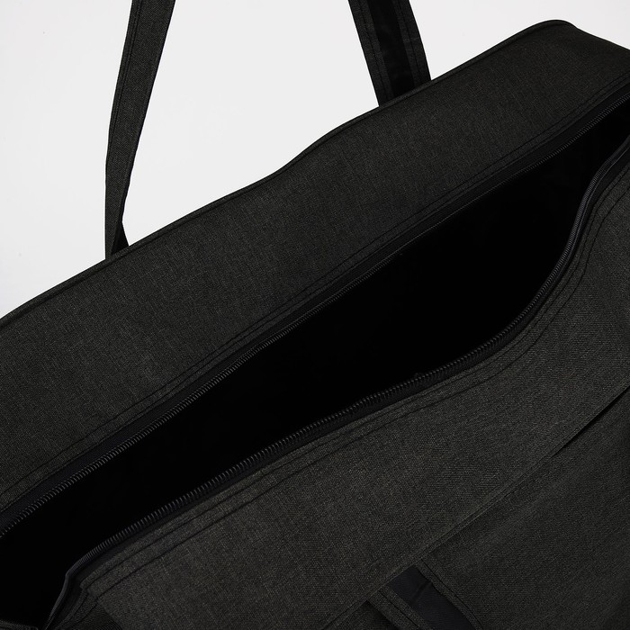 Сумка дорожная на молнии, наружный карман, длинный ремень, цвет хаки Сумка дорожная на молнии, наружный карман, длинный ремень, цвет хаки