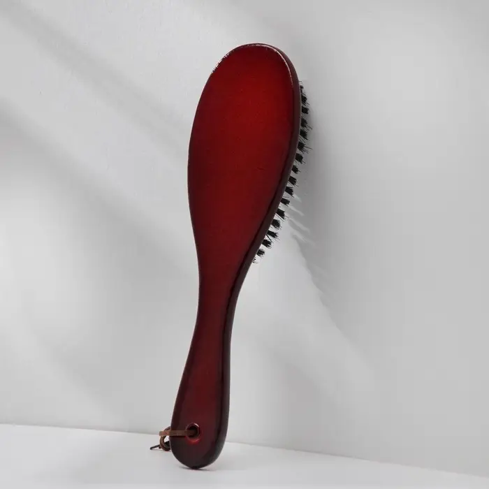 Щётка для одежды Доляна, 23&times;6.3&times;3 см, искусственная щетина