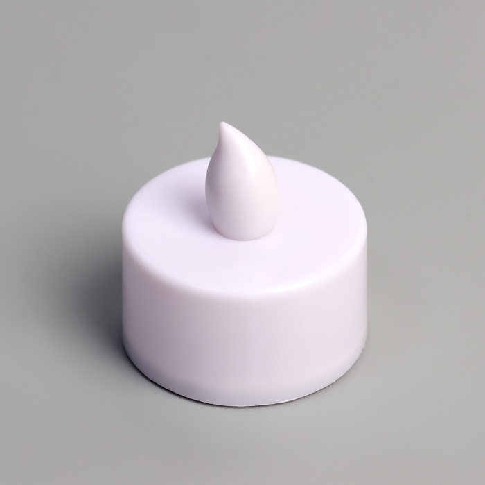 Светодиодные свечи, ночники LED RISALUX «Помнить» набор 2 шт., белые, RGB, 3.5×3.5×4 см