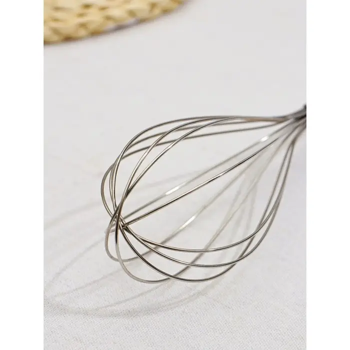 Венчик для взбивания Доляна «Флер», 28 см, цвет белый Венчик для взбивания Доляна «Флер», 28 см, цвет белый