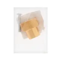 Ручка-кнопка CAPPIO PK328, d=23 мм, цвет золото, 8 шт.