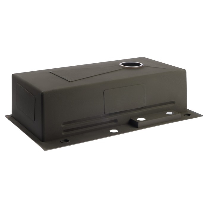 Кухонная мойка ZEIN M03, S=3.0 и 0.7мм, смеситель, корзины, разделочная доска, сифон, графит Кухонная мойка ZEIN M03, S=3.0 и 0.7мм, смеситель, корзины, разделочная доска, сифон, графит